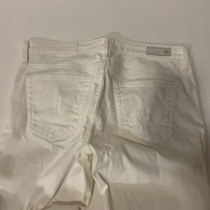 AG white pants